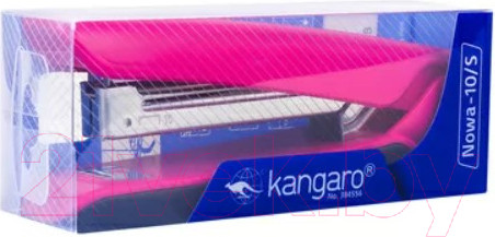 Изображение товара Степлер Kangaro Nowa-10/S (розовый)