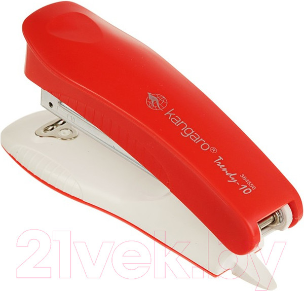 Изображение товара Степлер Kangaro Trendy-10 (красный)