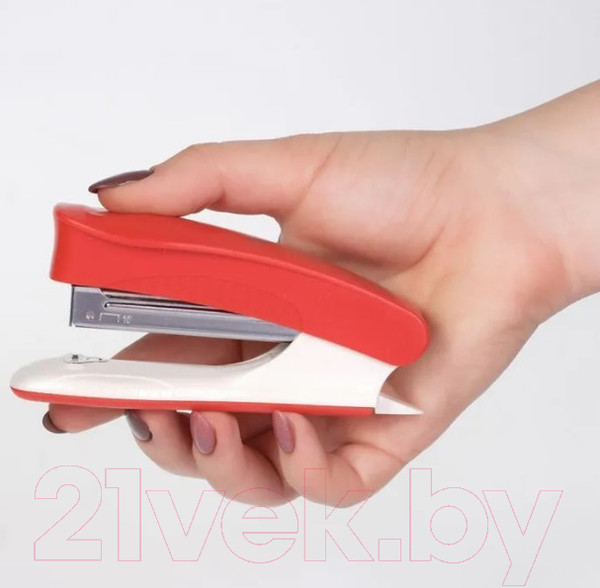 Изображение товара Степлер Kangaro Trendy-10 (красный)