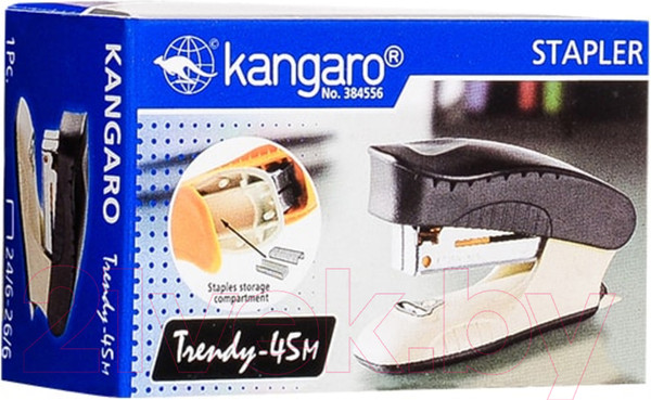 Изображение товара Степлер Kangaro Trendy-45M (красный)