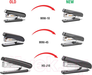 Изображение товара Степлер Kangaro HS-J10 (черный)