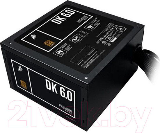 Изображение товара Блок питания для компьютера 1stPlayer DK Premium 600W / PS-600AX