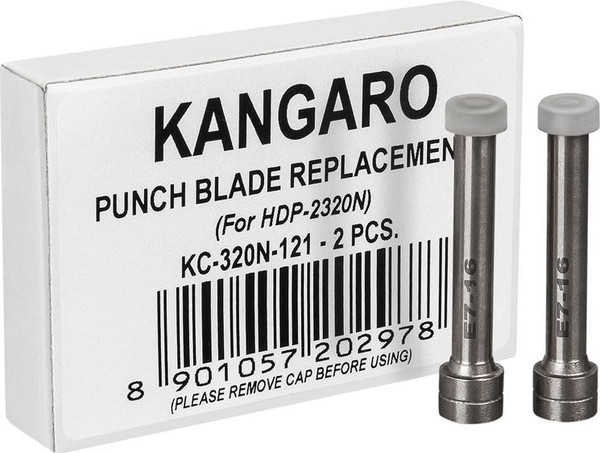 Изображение товара Набор ножей для дырокола Kangaro HDP-2320N КС-320N-121 (2шт)