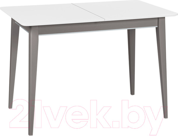 Изображение товара Обеденный стол ТехКомПро Арека ПР 80x140-180 / 121720 (бук/тон 1/подстолье шале/ножка 7)