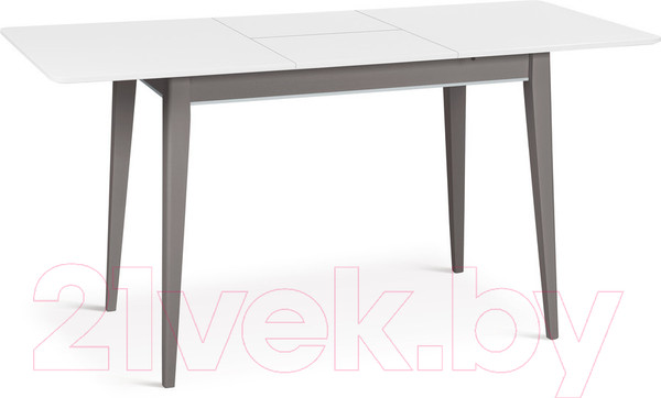 Изображение товара Обеденный стол ТехКомПро Арека ПР 80x140-180 / 121720 (бук/тон 1/подстолье шале/ножка 7)