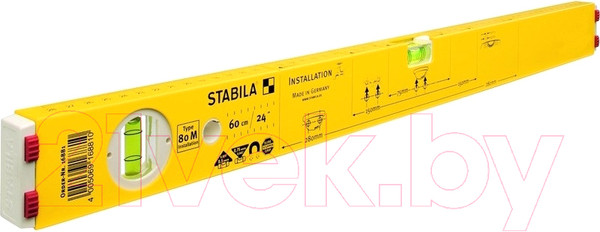Изображение товара Уровень строительный Stabila 80M / 16881