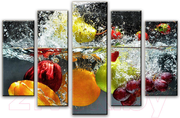 Изображение товара Картина модульная Arthata 5m-668 (105x60)