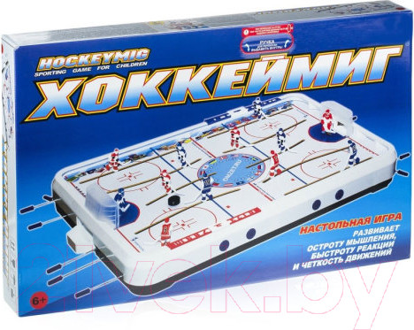 Изображение товара Настольный хоккей ОмЗЭТ Хоккеймиг / omhmig1