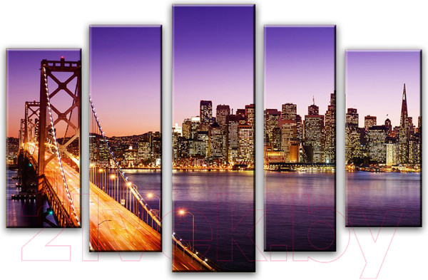 Изображение товара Картина модульная Arthata 5m-671 (130x80)