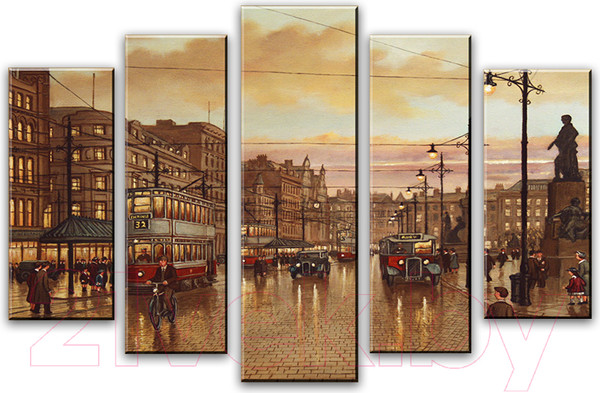 Изображение товара Картина модульная Arthata 5m-677 (160x90)