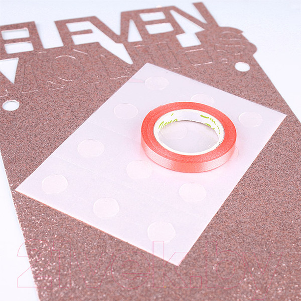 Изображение товара Гирлянда праздничная Darvish 12 месяцев / DV-H-1390