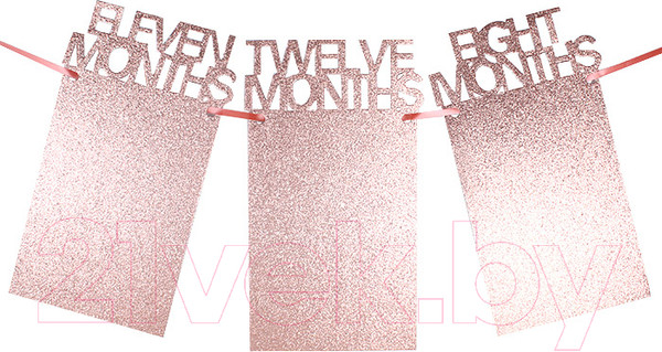 Изображение товара Гирлянда праздничная Darvish 12 месяцев / DV-H-1390