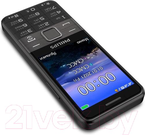 Изображение товара Мобильный телефон Philips Xenium E590 (черный)