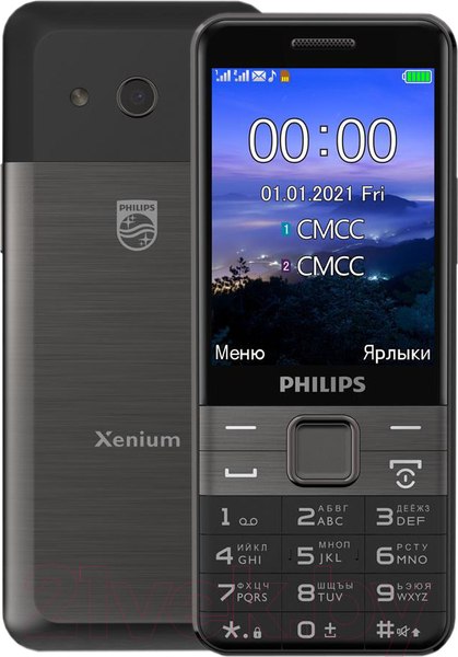 Изображение товара Мобильный телефон Philips Xenium E590 (черный)
