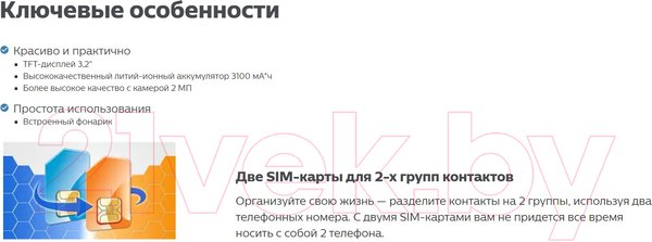 Изображение товара Мобильный телефон Philips Xenium E590 (черный)