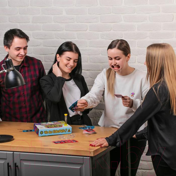 Изображение товара Настольная игра Лас Играс Что вы говорите? / 4020697