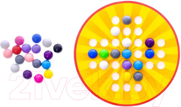 Изображение товара Игра-головоломка Лас Играс Солитер / 3519365