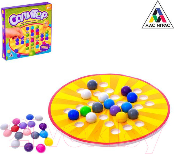 Изображение товара Игра-головоломка Лас Играс Солитер / 3519365