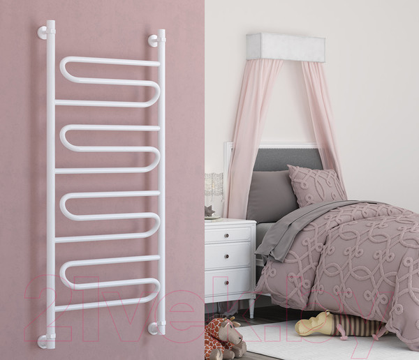 Изображение товара Полотенцесушитель водяной Сунержа Элегия+ 80x40 / 00-0205-8040