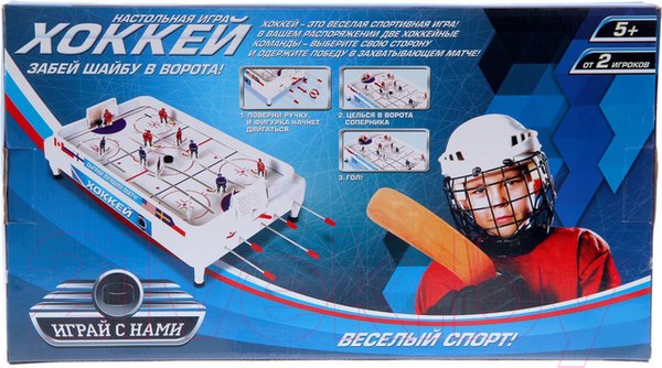 Изображение товара Настольный хоккей Лас Играс Веселый спорт / 1034201