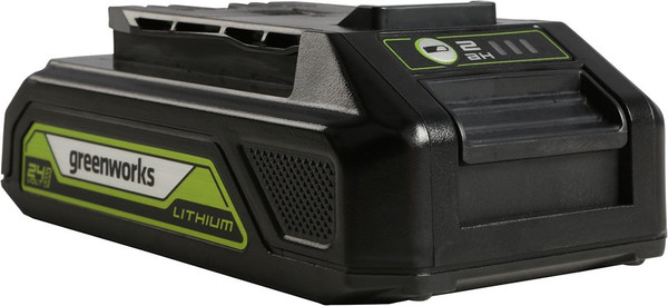 Изображение товара Аккумулятор для электроинструмента Greenworks G24USB2 24V 2Ач / 2939207 (с USB разъемом)