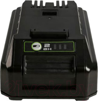 Изображение товара Аккумулятор для электроинструмента Greenworks G24USB2 24V 2Ач / 2939207 (с USB разъемом)