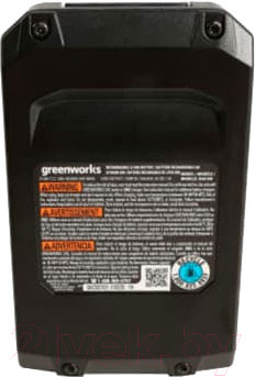 Изображение товара Аккумулятор для электроинструмента Greenworks G24USB2 24V 2Ач / 2939207 (с USB разъемом)