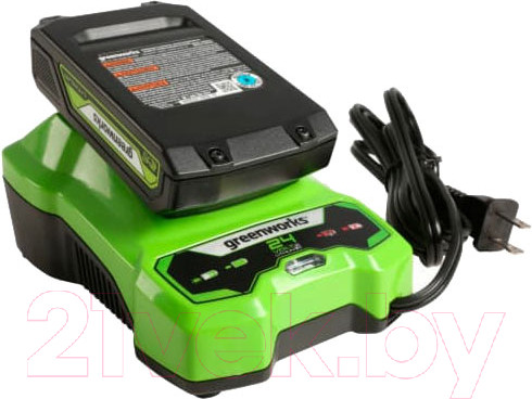 Изображение товара Аккумулятор для электроинструмента Greenworks G24USB2 24V 2Ач / 2939207 (с USB разъемом)