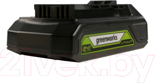 Изображение товара Аккумулятор для электроинструмента Greenworks G24USB2 24V 2Ач / 2939207 (с USB разъемом)