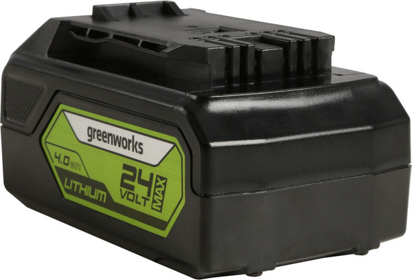 Изображение товара Аккумулятор для электроинструмента Greenworks G24USB4 24V 4Ач / 2939307 (с USB разъемом)