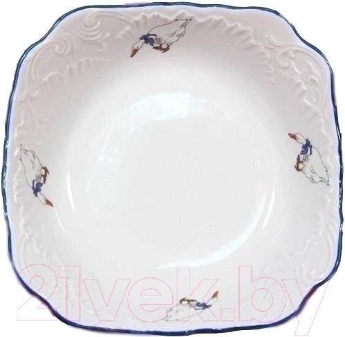 Изображение товара Салатник Cmielow i Chodziez Rococo / E280-0033410 (гусь)