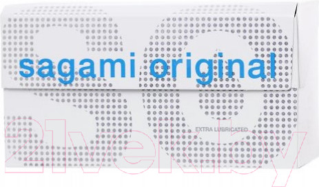 Изображение товара Презервативы Sagami Original 002 Extra Lub №3 / 739/1