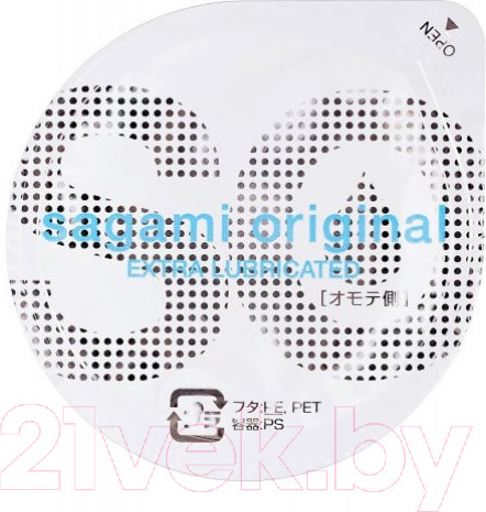 Изображение товара Презервативы Sagami Original 002 Extra Lub №3 / 739/1