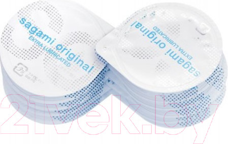 Изображение товара Презервативы Sagami Original 002 Extra Lub №3 / 739/1