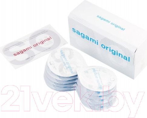 Изображение товара Презервативы Sagami Original 002 Extra Lub №3 / 739/1