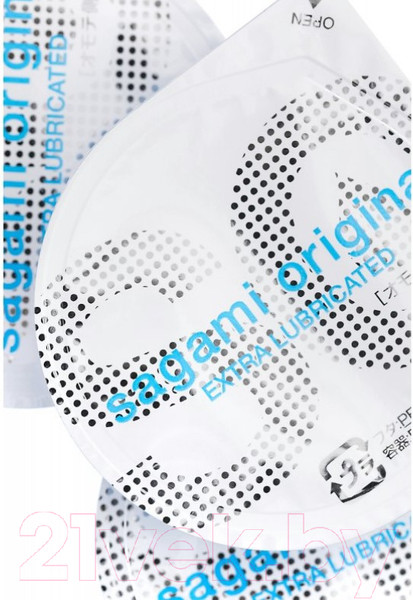 Изображение товара Презервативы Sagami Original 002 Extra Lub №12 / 740/1