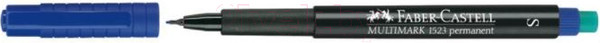 Изображение товара Маркер перманентный Faber Castell Multimark / 152351 (синий)