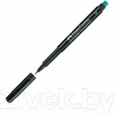 Изображение товара Маркер перманентный Faber Castell Multimark 152399 (черный)