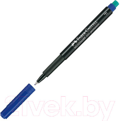 Изображение товара Маркер перманентный Faber Castell Multimark / 151351 (синий)