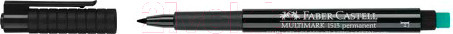 Изображение товара Маркер перманентный Faber Castell Multimark 151399 (черный)