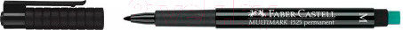 Изображение товара Маркер перманентный Faber Castell Multimark 152599 (черный)