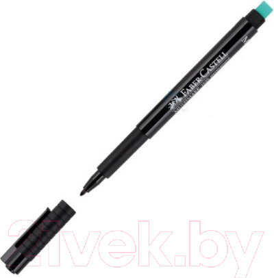 Изображение товара Маркер перманентный Faber Castell Multimark 152599 (черный)