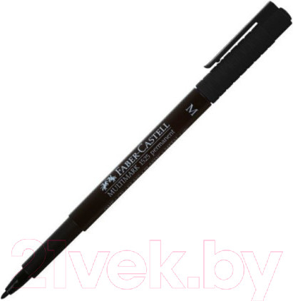 Изображение товара Маркер перманентный Faber Castell Multimark 152599 (черный)