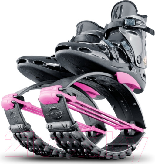 Изображение товара Джампер для взрослых Kangoo Jumps XR3 Special Edition (M, черный/розовый)