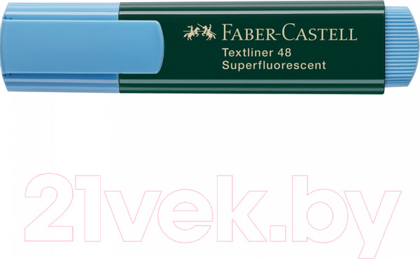 Изображение товара Текстовыделитель Faber Castell Textliner / 154851 (голубой)