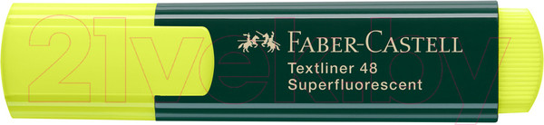 Изображение товара Текстовыделитель Faber Castell Textliner / 154807 (желтый)