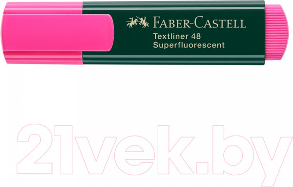 Изображение товара Текстовыделитель Faber Castell Textliner / 154828 (розовый)