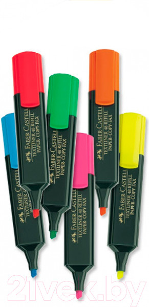 Изображение товара Текстовыделитель Faber Castell Textliner / 154828 (розовый)