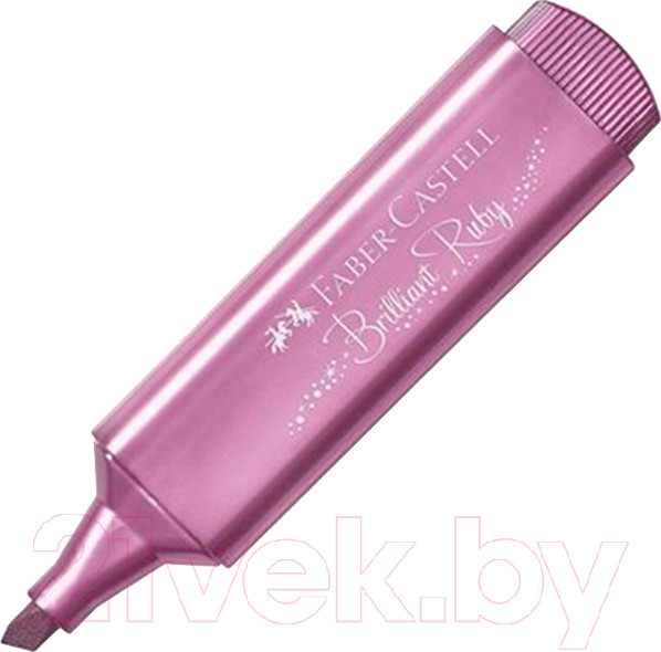 Изображение товара Текстовыделитель Faber Castell Textliner / 154691 (розовый перламутровый)