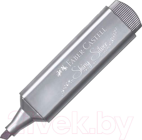 Изображение товара Текстовыделитель Faber Castell Textliner / 154661 (серебристый)